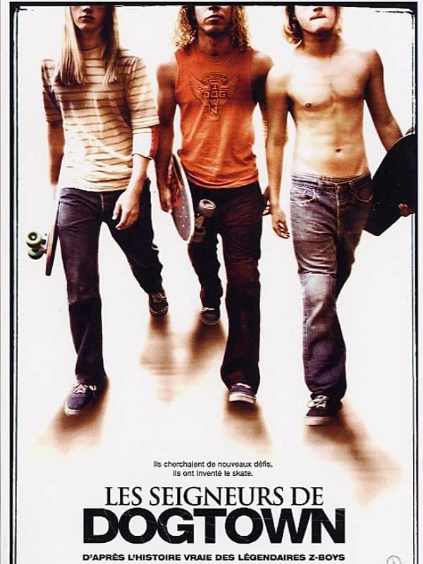 Les Seigneurs de Dogtown - Cover