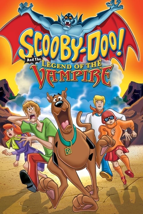 Scooby-Doo! and the Legend of the Vampire - Cover
