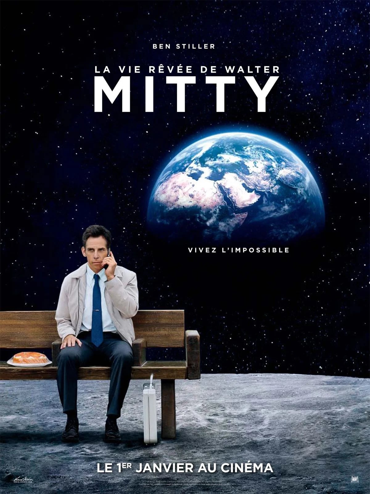 La Vie rêvée de Walter Mitty - Cover