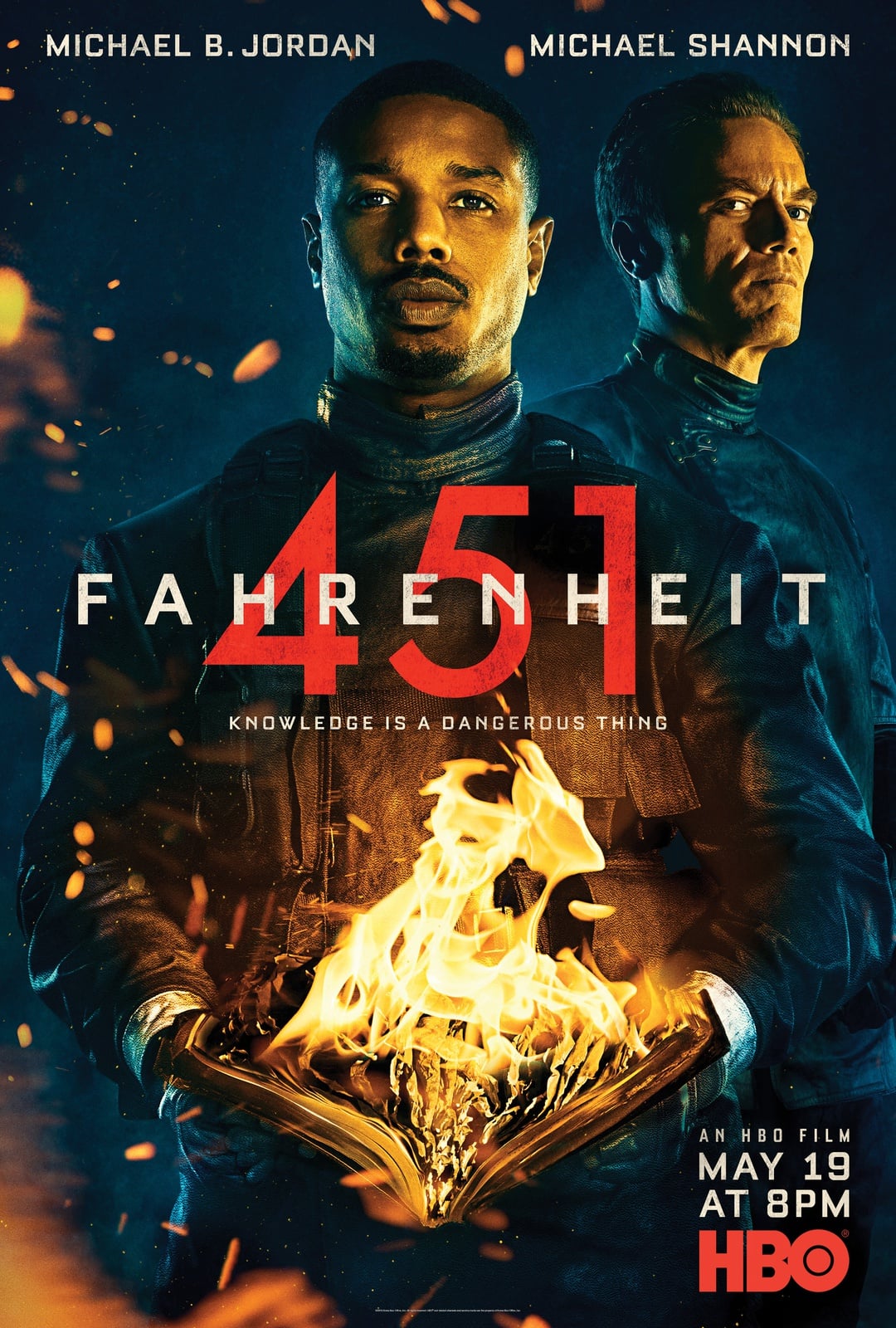 Fahrenheit 451 - Cover