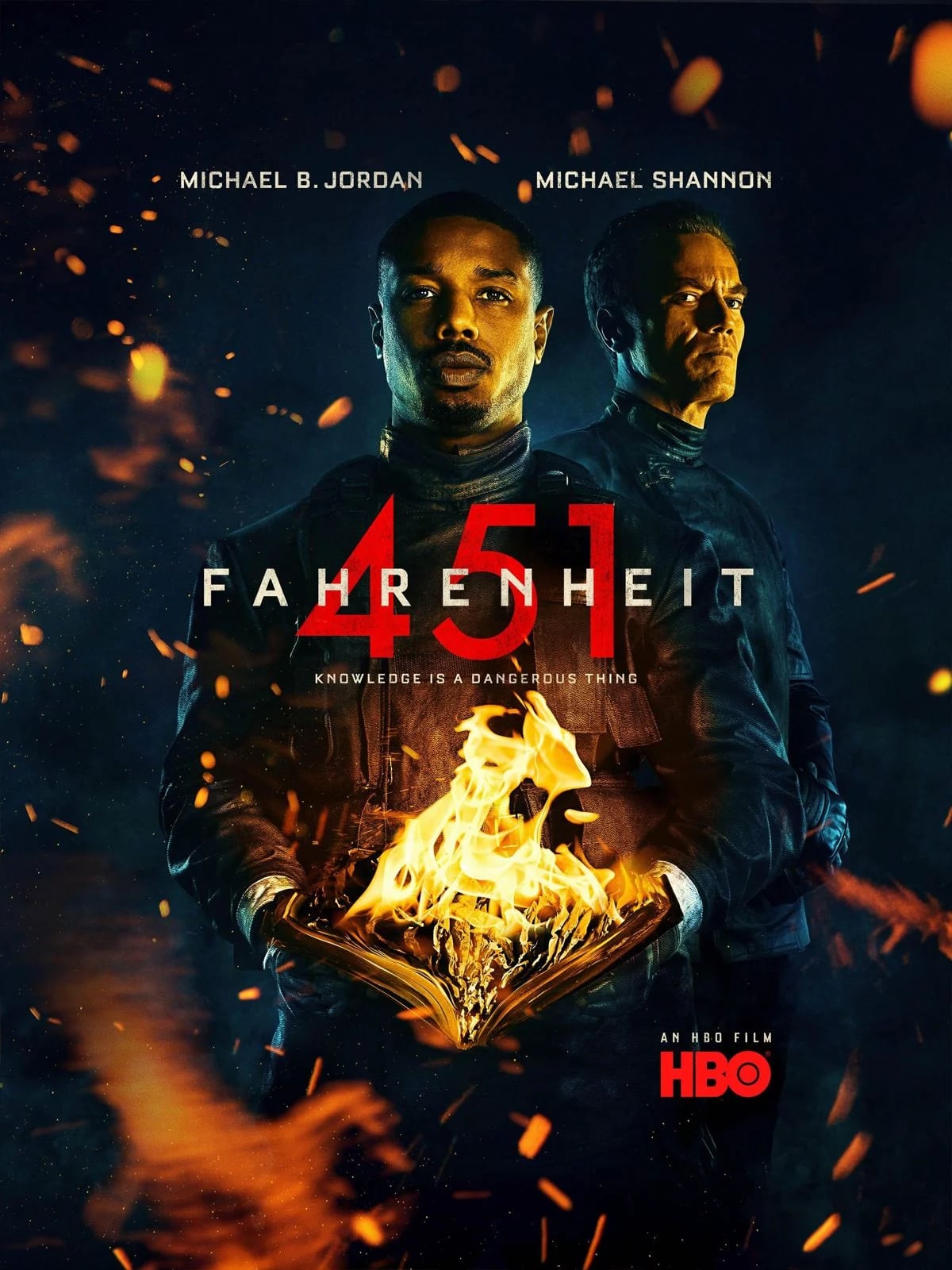 Fahrenheit 451 - Cover
