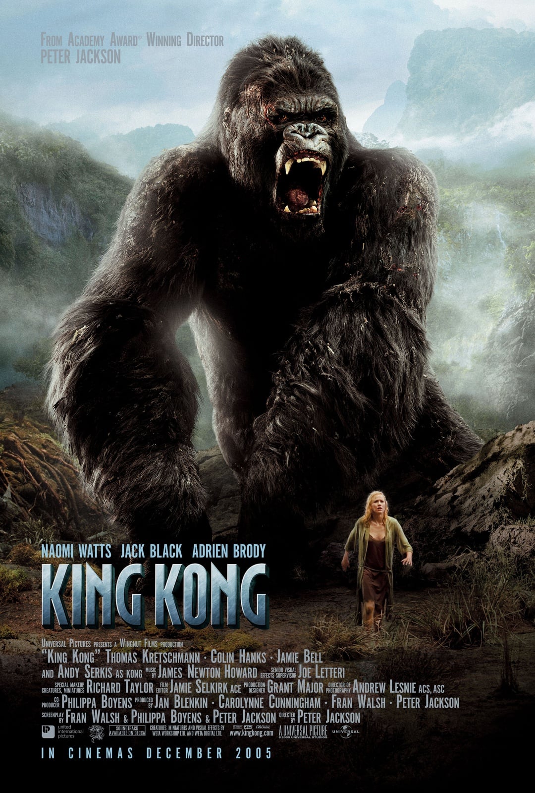 King Kong - Cover