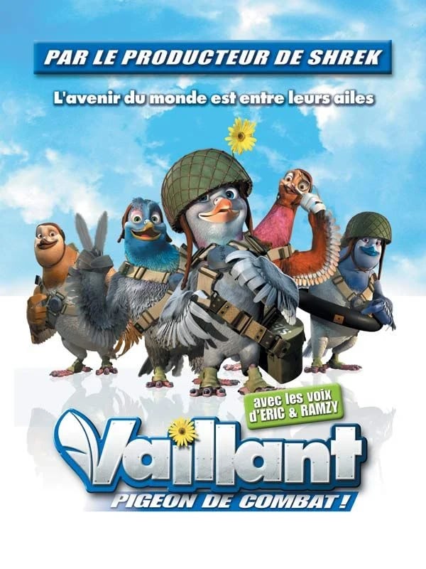 Vaillant, pigeon de combat ! - Cover