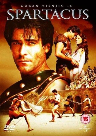 Spartacus - Cover