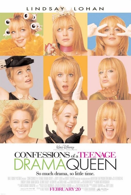 Confessions of a Teenage Drama Queen - Cover