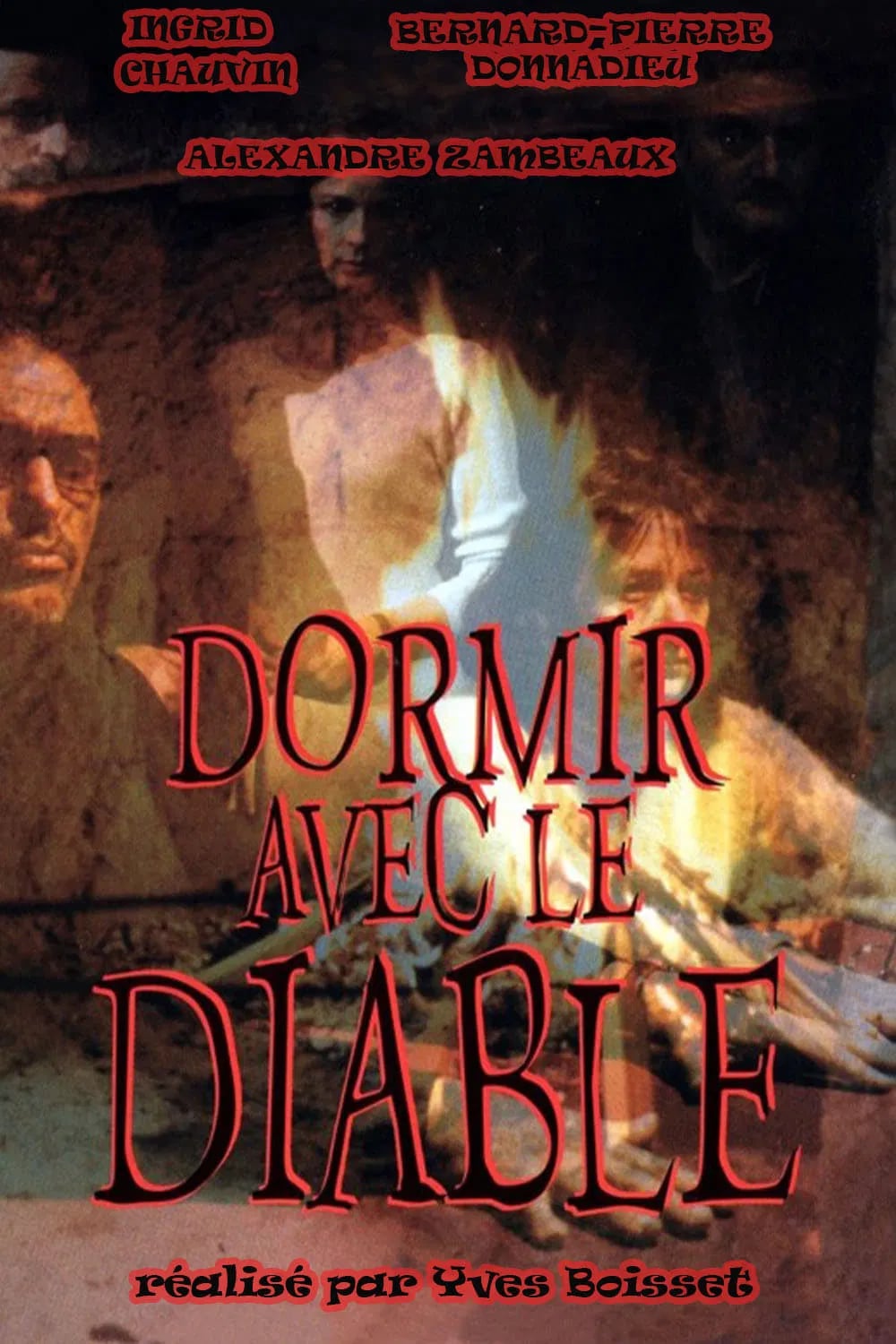 Dormir avec le diable - Cover