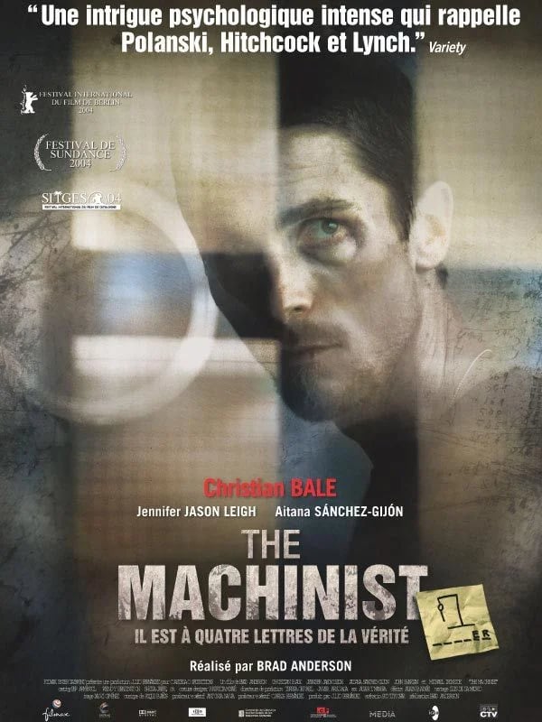 The Machinist - Cover
