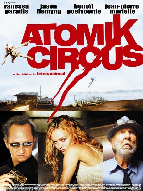 Atomik Circus, le retour de James Bataille - Cover