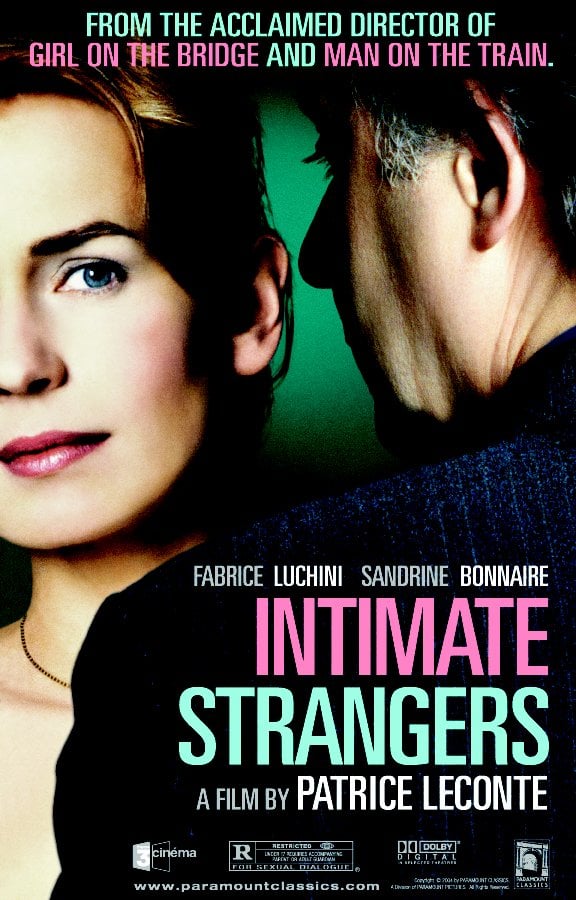 Intimate Strangers - Cover