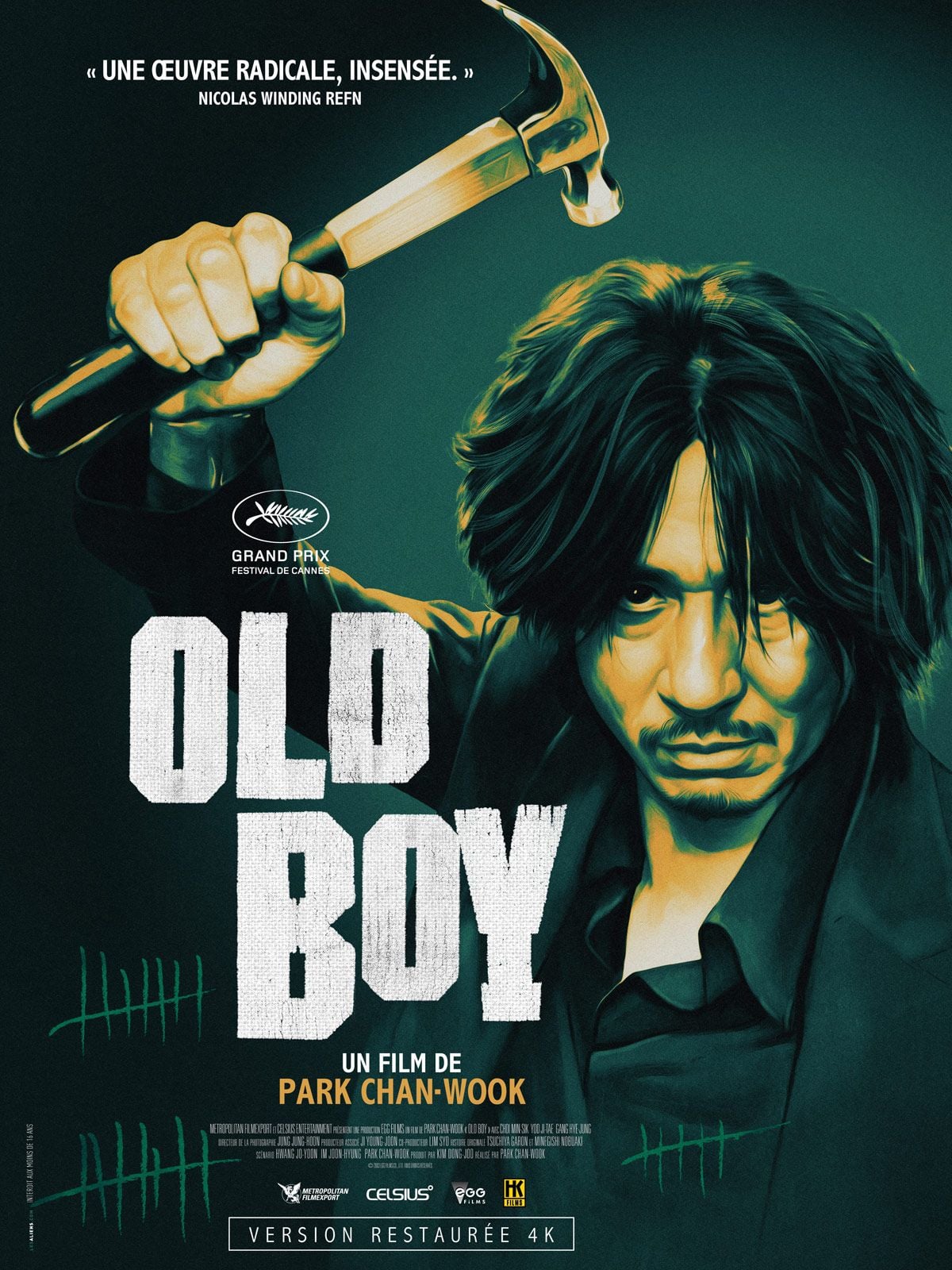 Old Boy - Cover