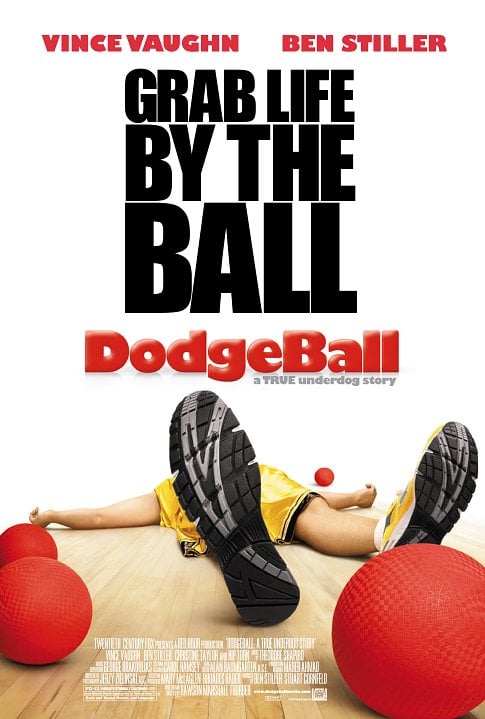 DodgeBall: A True Underdog Story - Cover