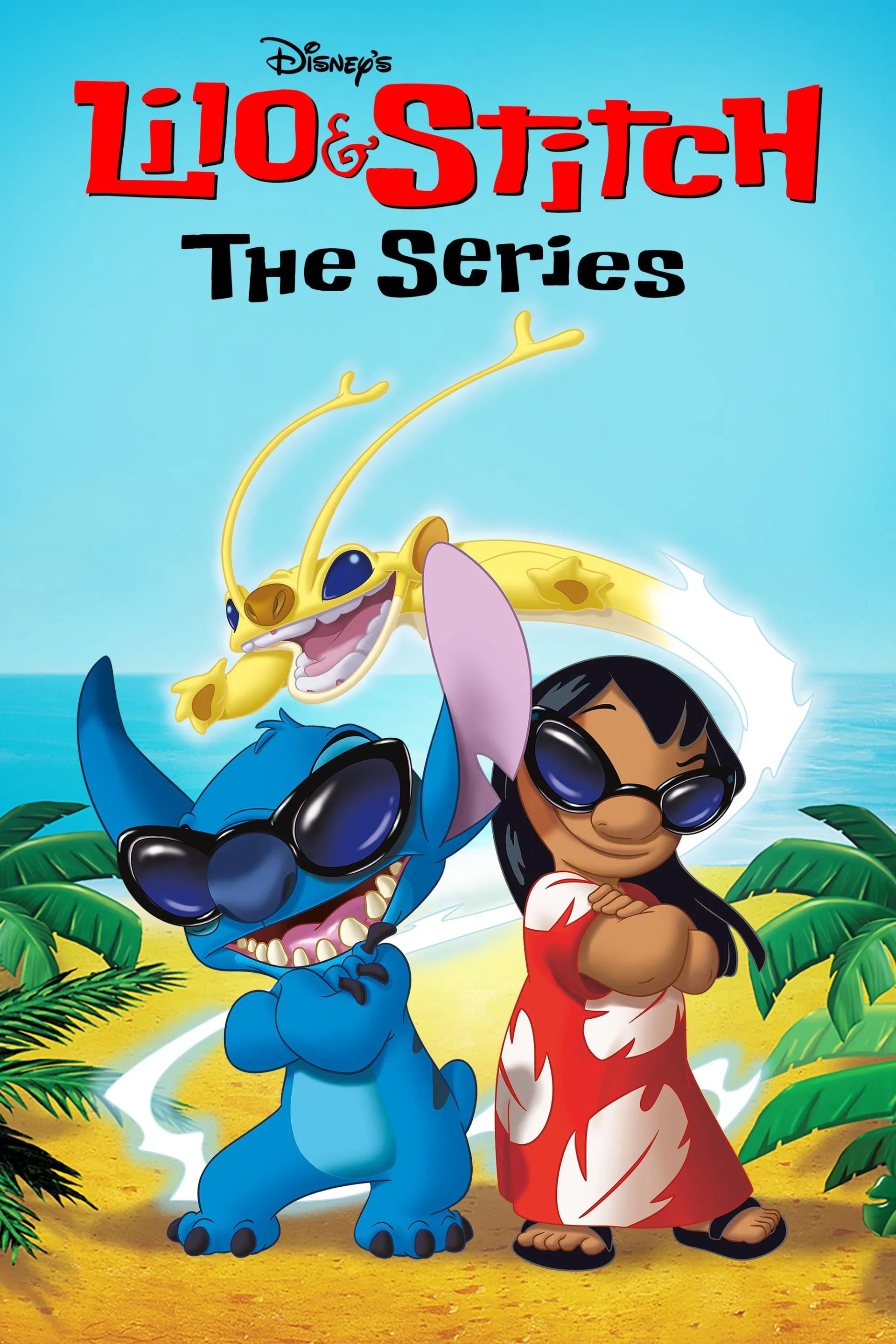 Lilo & Stitch: The Series - Cover