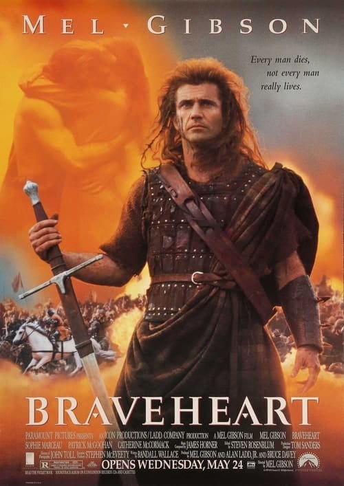 Mel Gibson's 'Braveheart': A Filmmaker's Passion - Cover