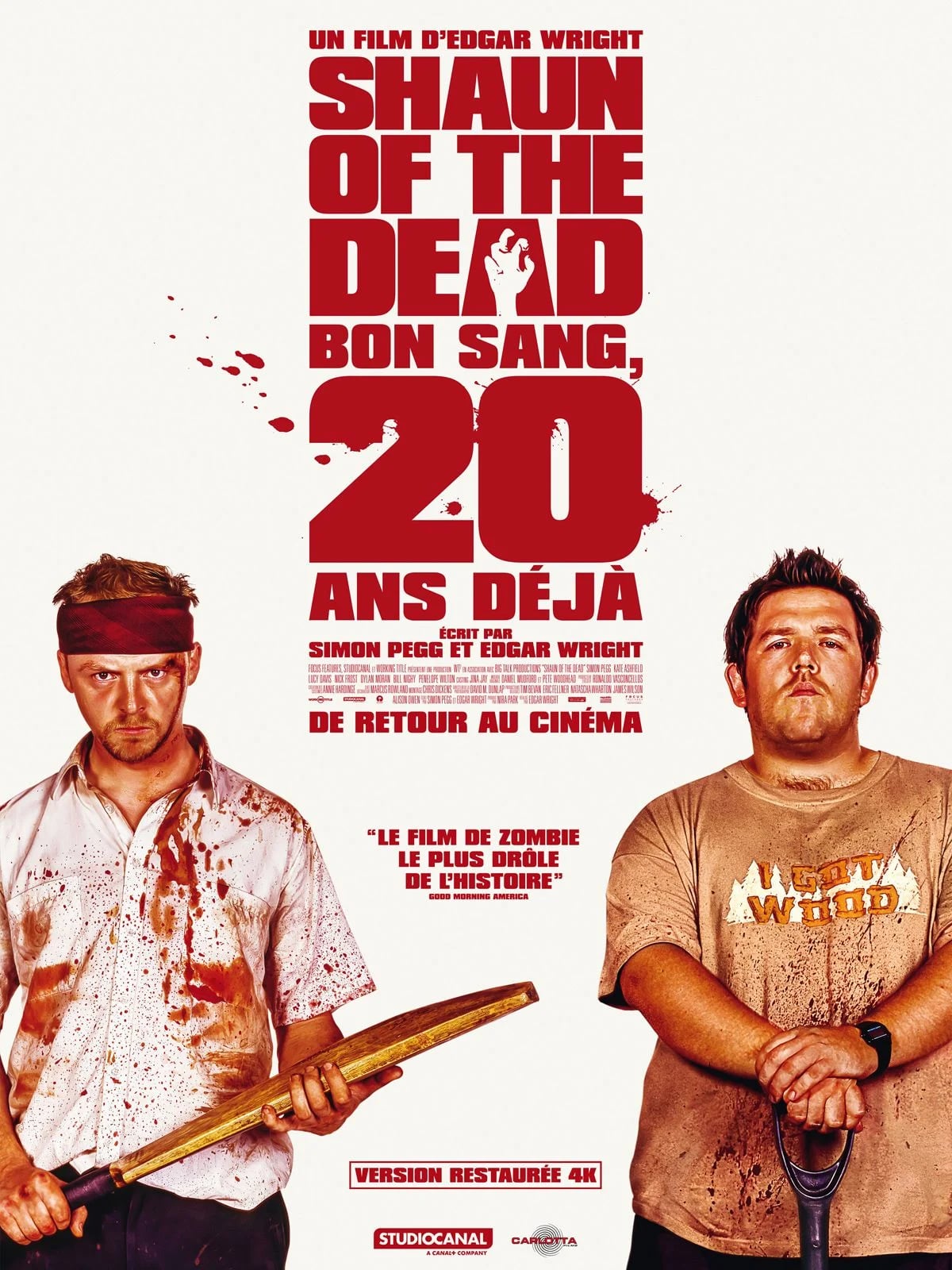 Shaun of the Dead - Cover