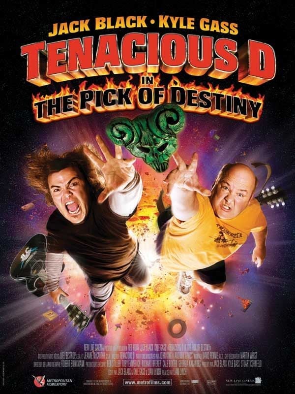 Tenacious D et le Médiator du destin - Cover