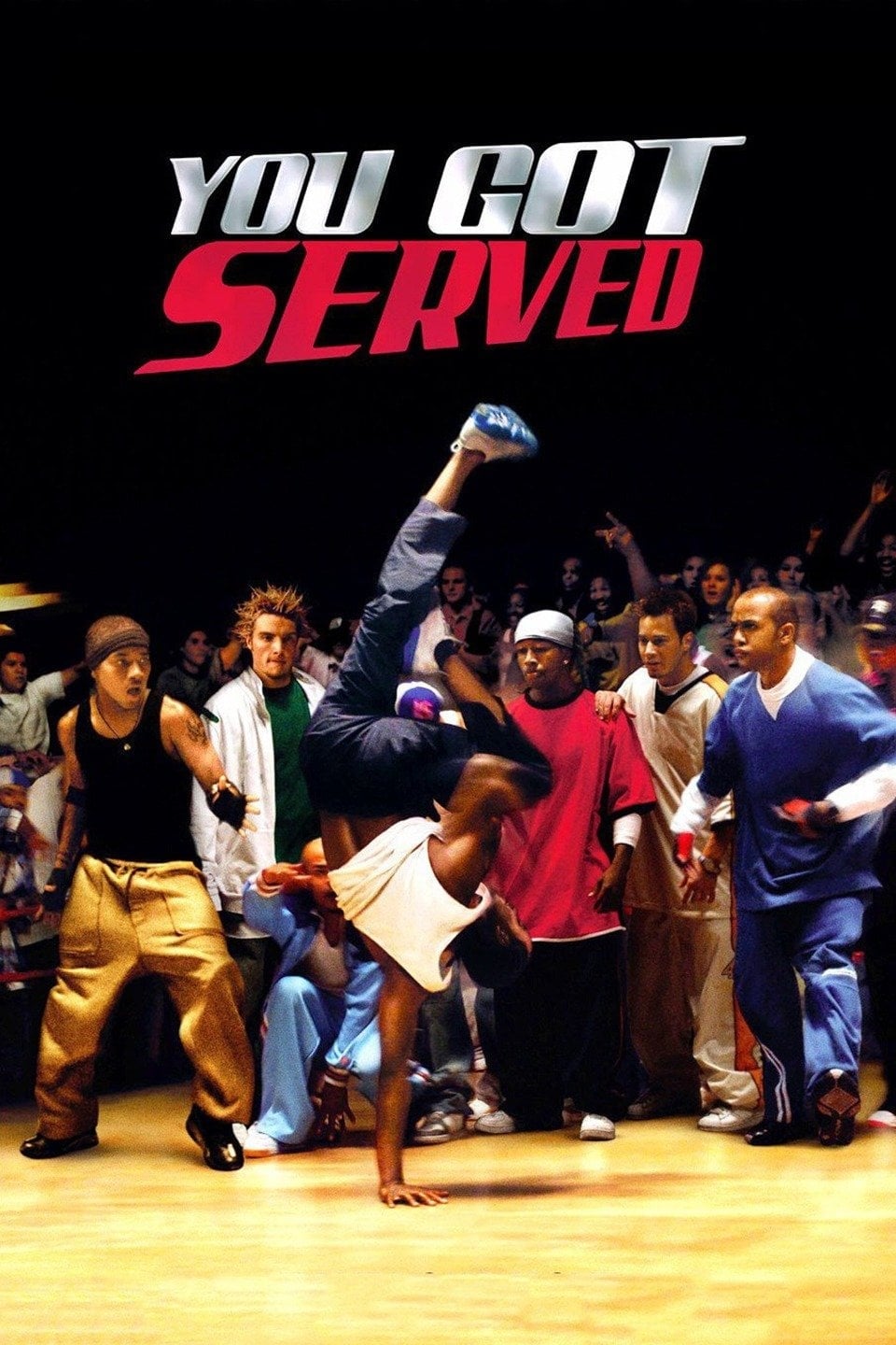 You Got Served - Cover
