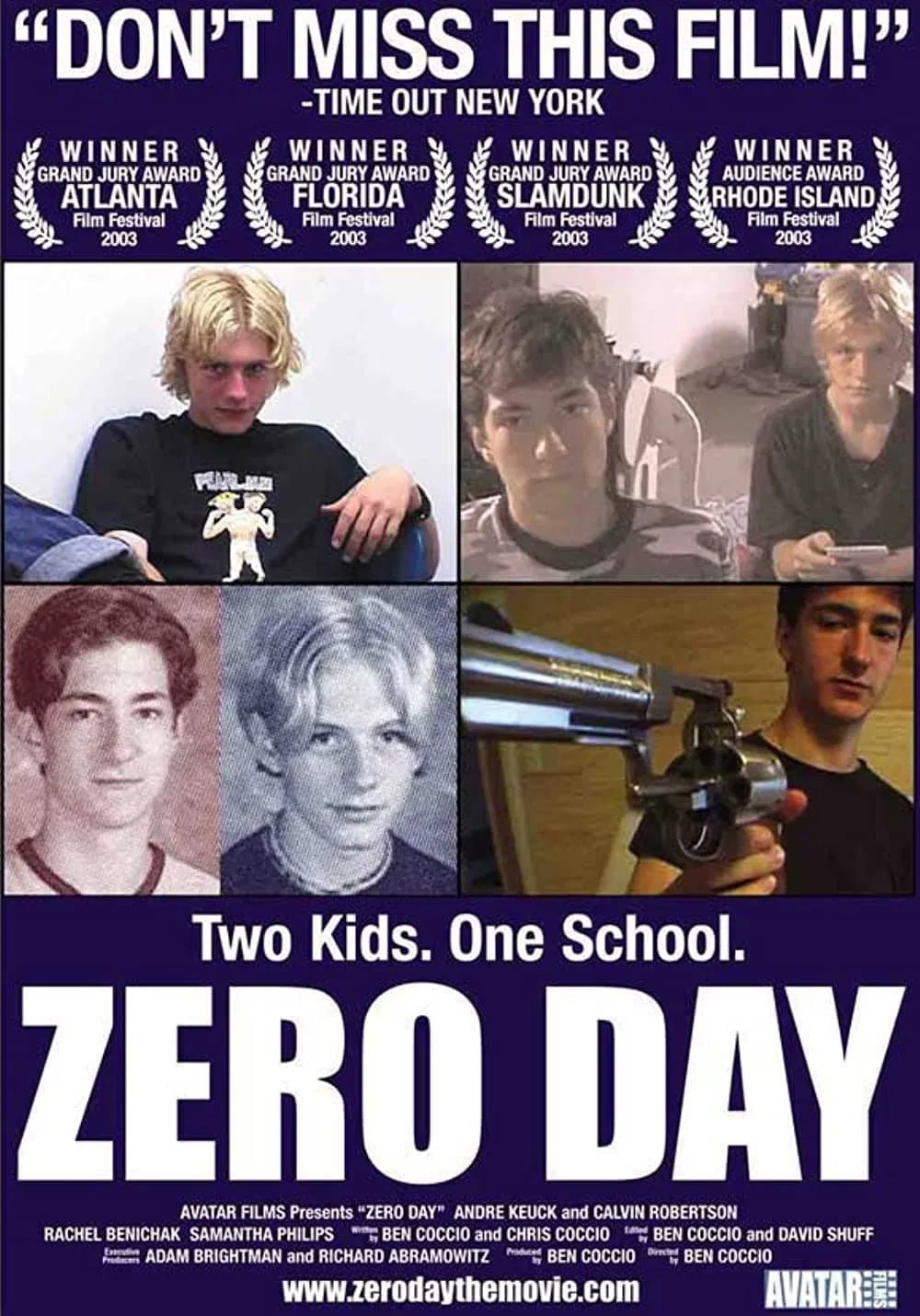 Zero Day - Cover