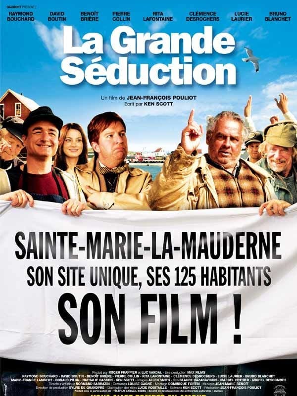 La grande séduction - Cover