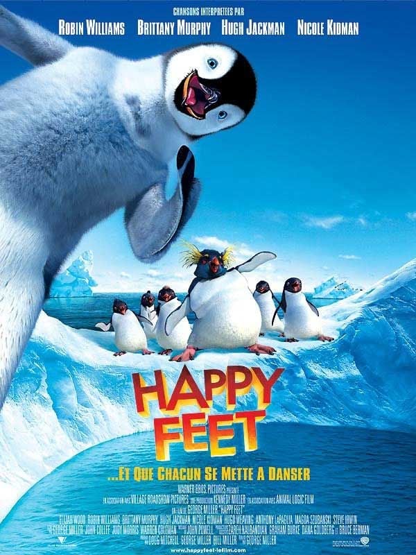 Happy Feet - Cover