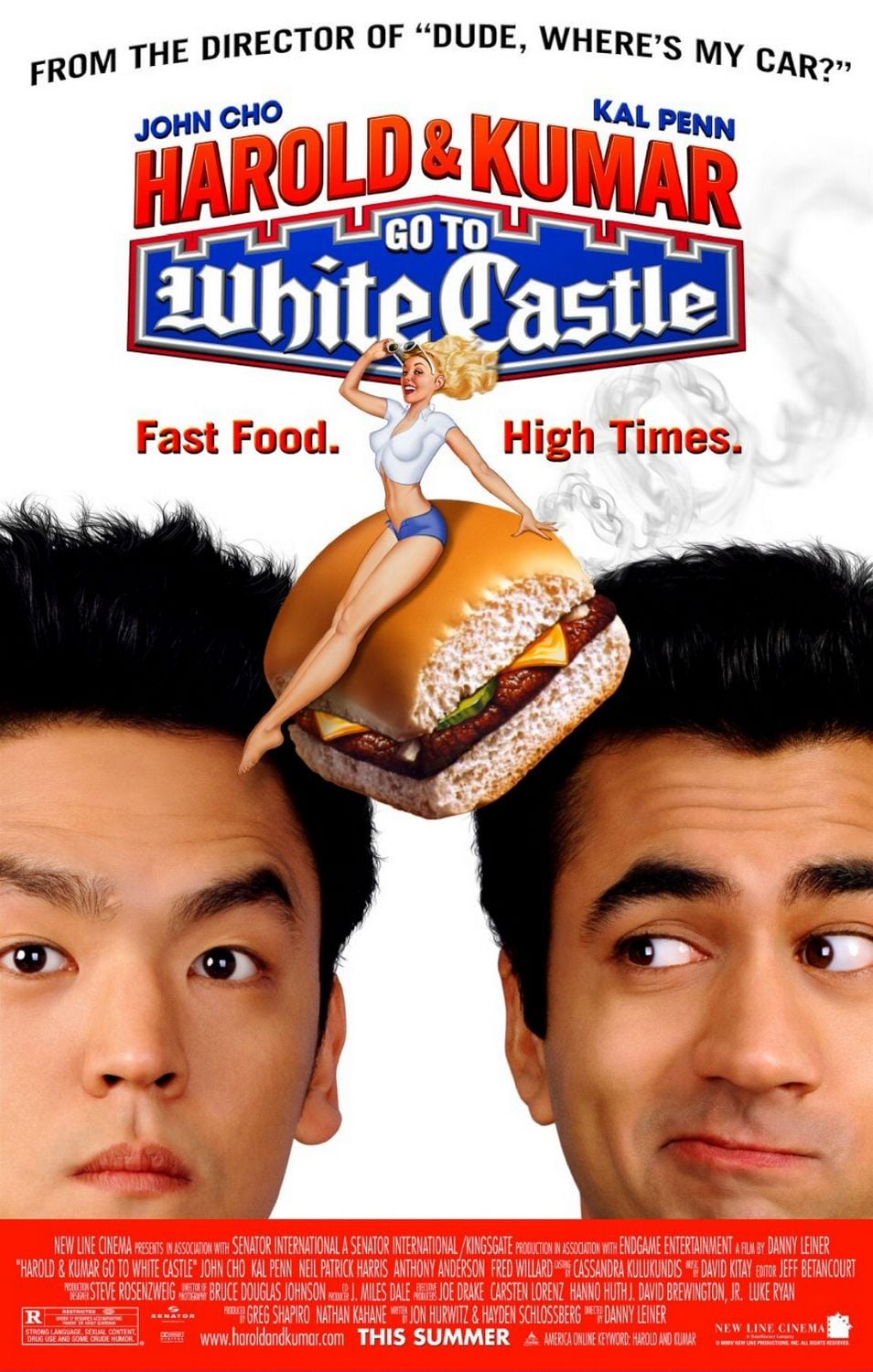 Harold & Kumar Go to White Castle - Cover