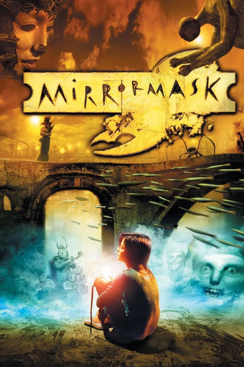 MirrorMask - Cover