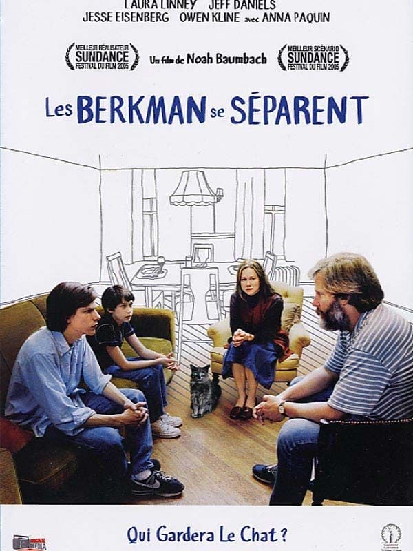 Les Berkman se séparent - Cover