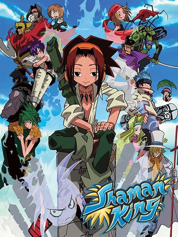 Shaman King - Cover