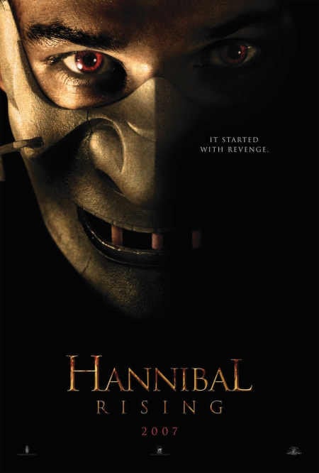 Hannibal Rising - Cover