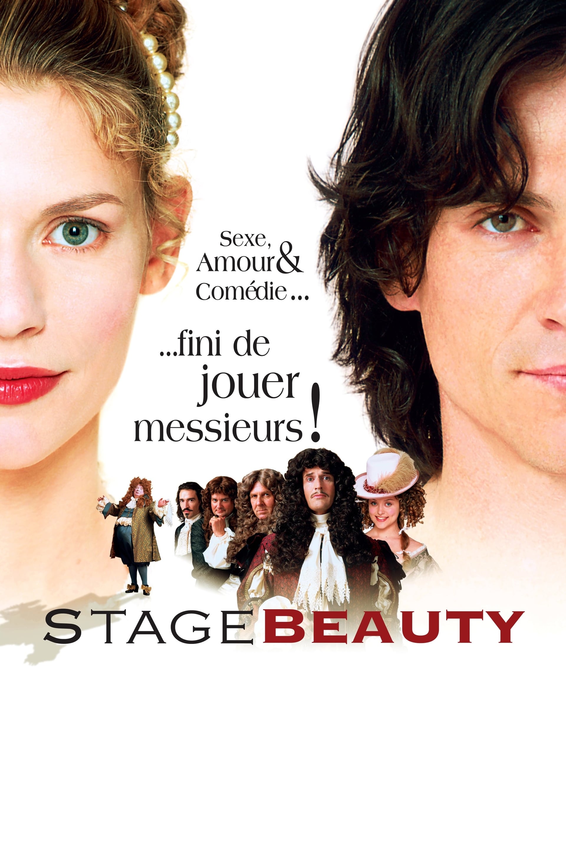 Stage Beauty - Cover