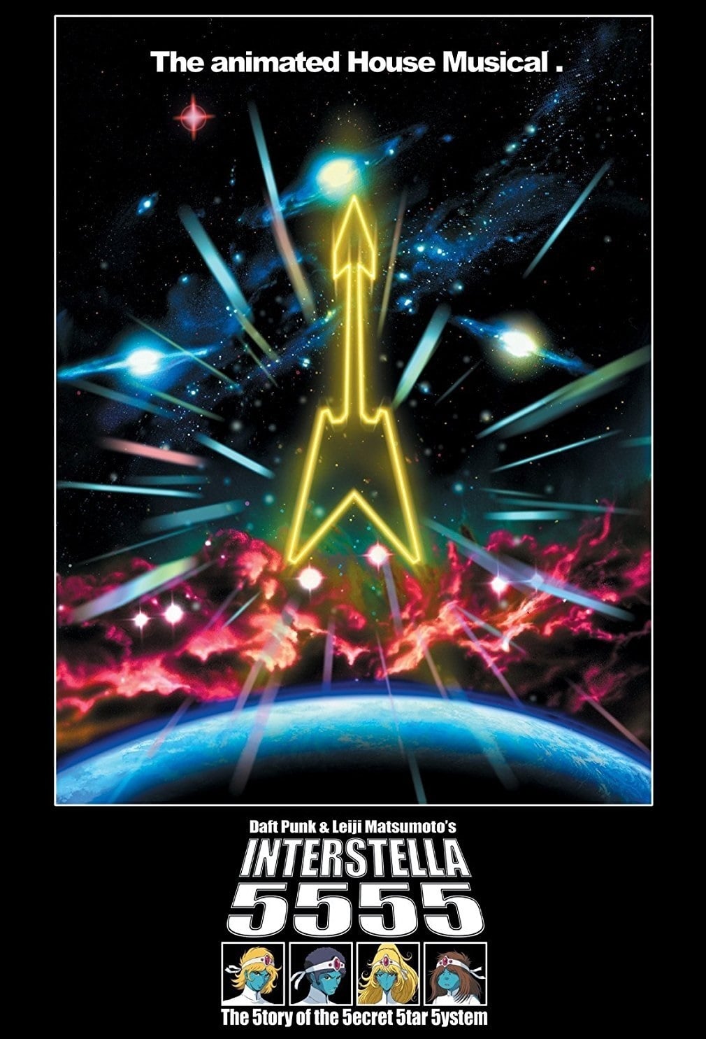 Interstella 5555: The 5tory of the 5ecret 5tar 5ystem - Cover