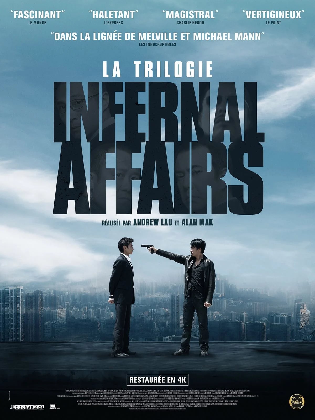 Infernal affairs II - Cover
