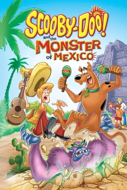 Scooby-Doo! and the Monster of Mexico - Cover