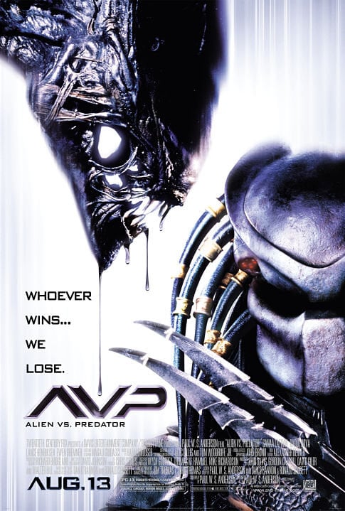 AVP: Alien vs. Predator - Cover