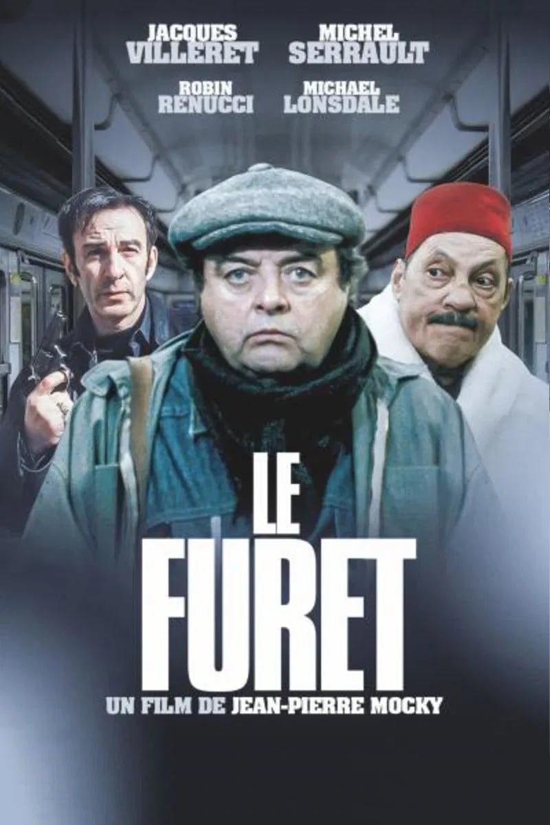 Le Furet - Cover