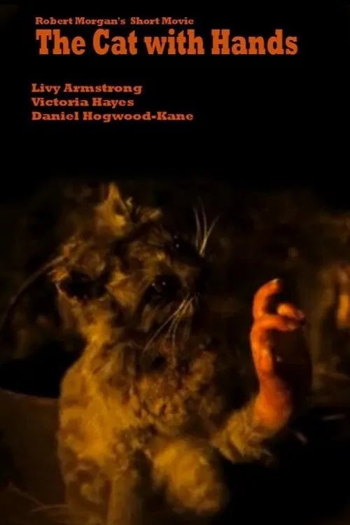 The Cat with Hands - Cover