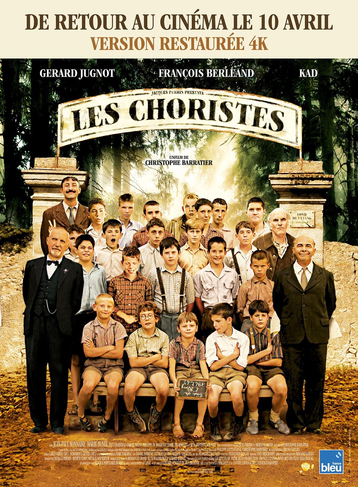 Les Choristes - Cover