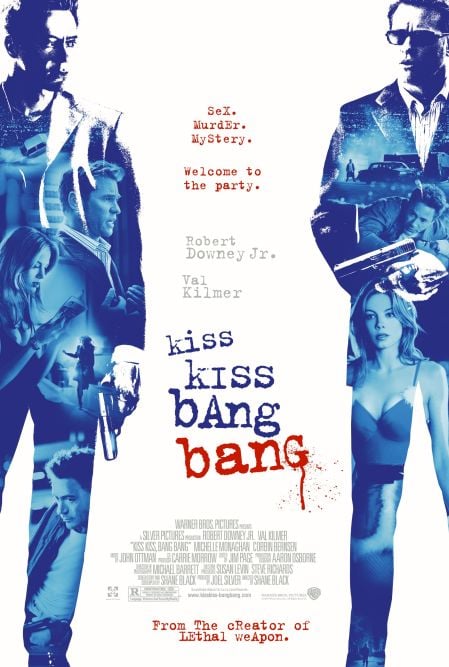 Kiss Kiss Bang Bang - Cover
