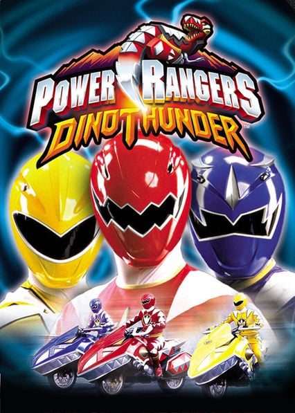 Power Rangers DinoThunder - Cover