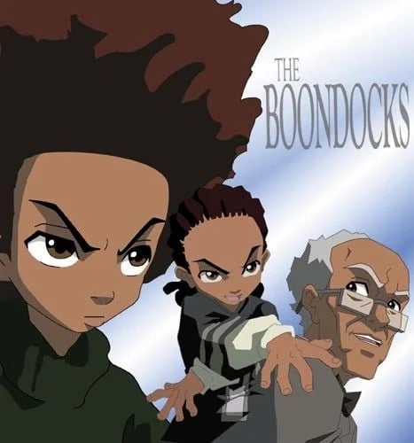 Les Boondocks - Cover