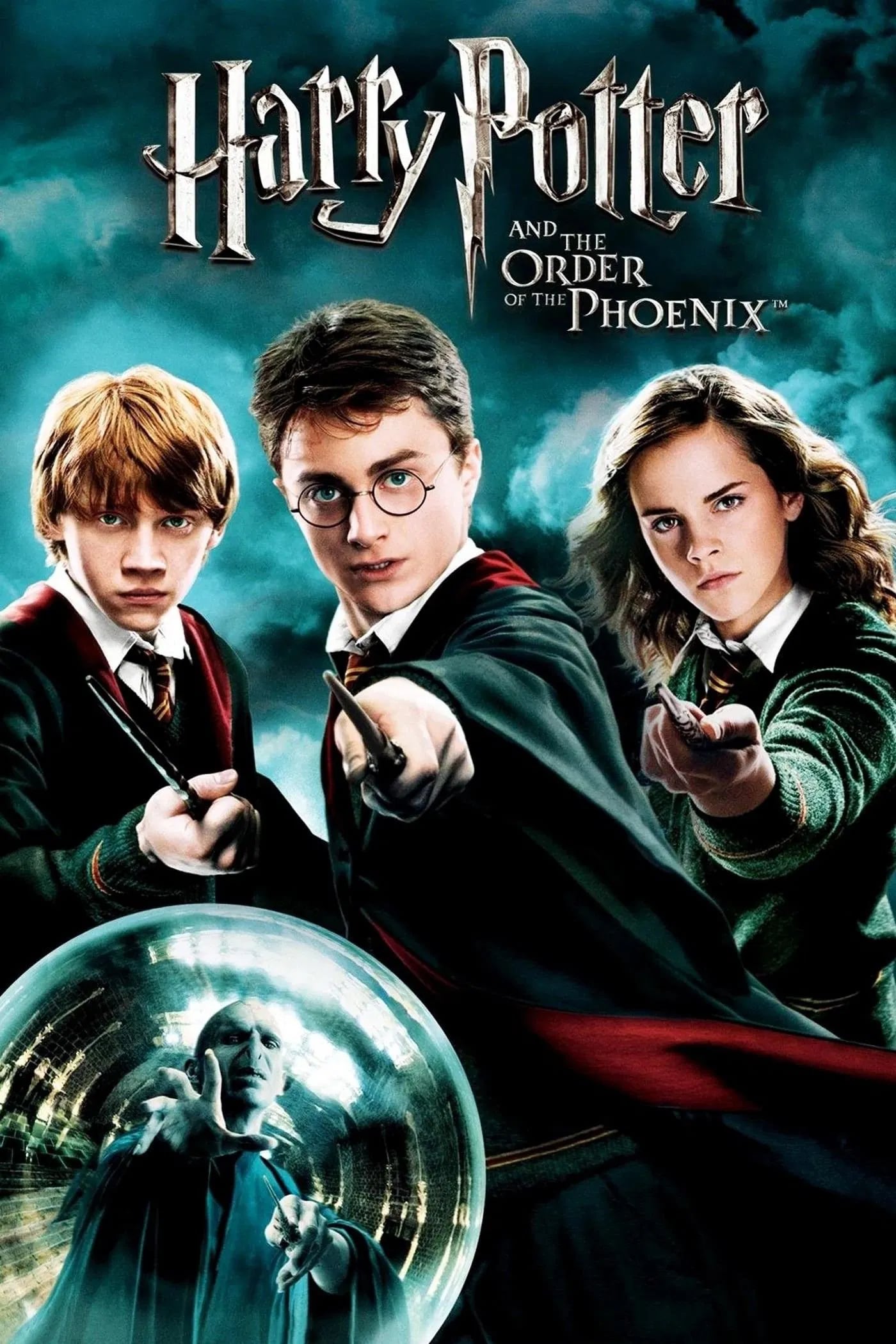 Harry Potter and the Order of the Phoenix - Cover