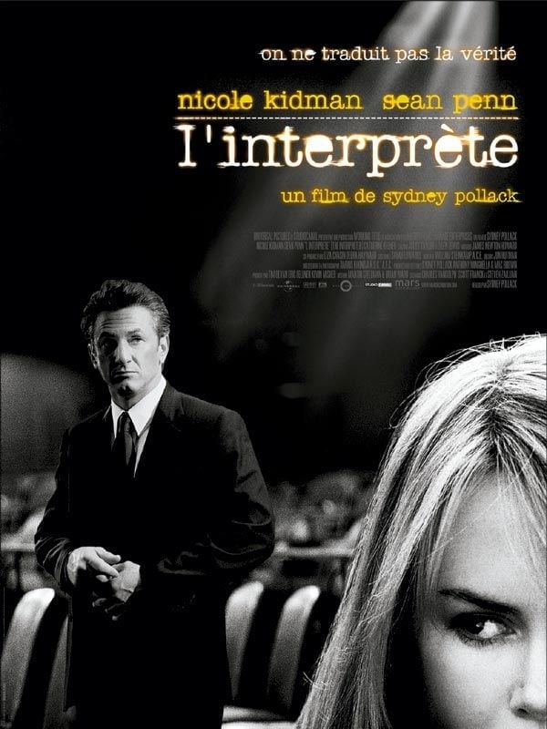 L'Interprète - Cover