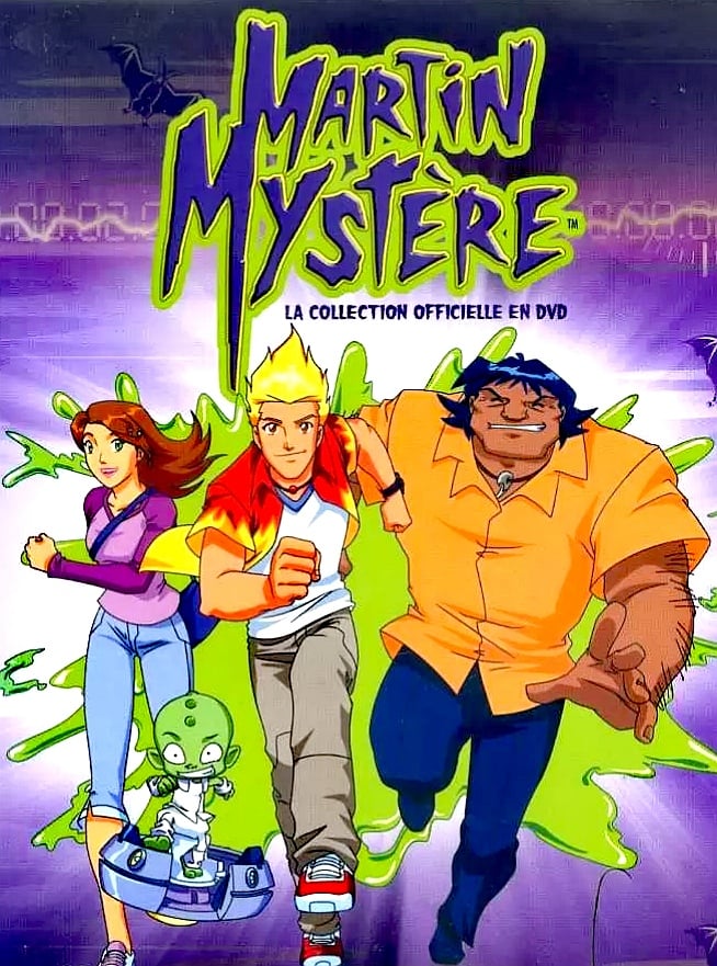 Martin Mystery - Cover
