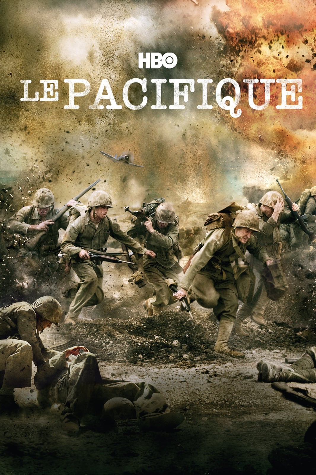 Band of Brothers : L’Enfer du Pacifique - Cover