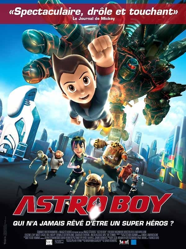 Astro Boy - Cover