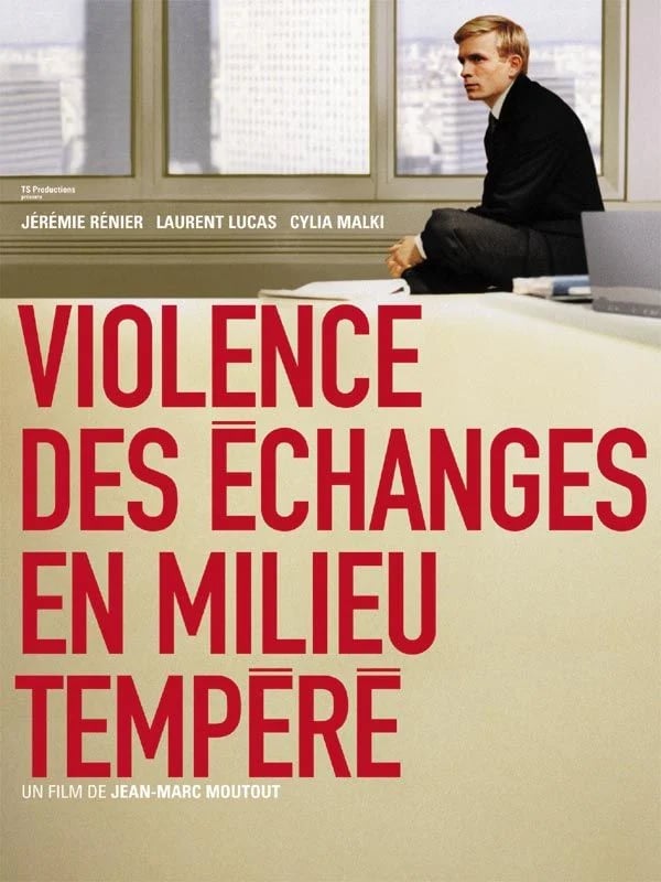 Violence des échanges en milieu tempéré - Cover