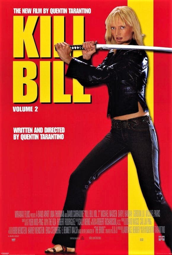 Kill Bill: Vol. 2 - Cover