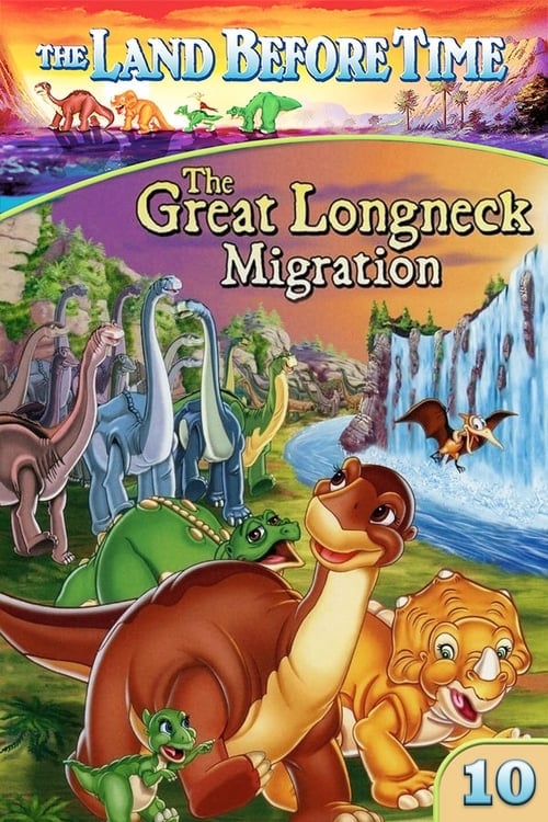 The Land Before Time X: The Great Longneck Migration - Cover