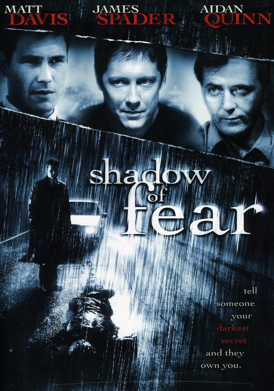 Shadow of Fear - Cover