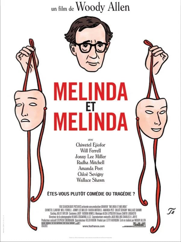 Melinda et Melinda - Cover