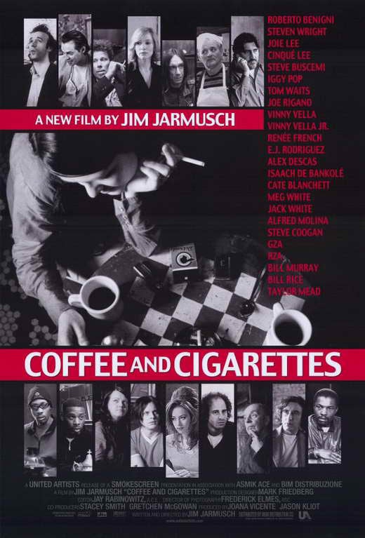 Coffee and Cigarettes - Cover
